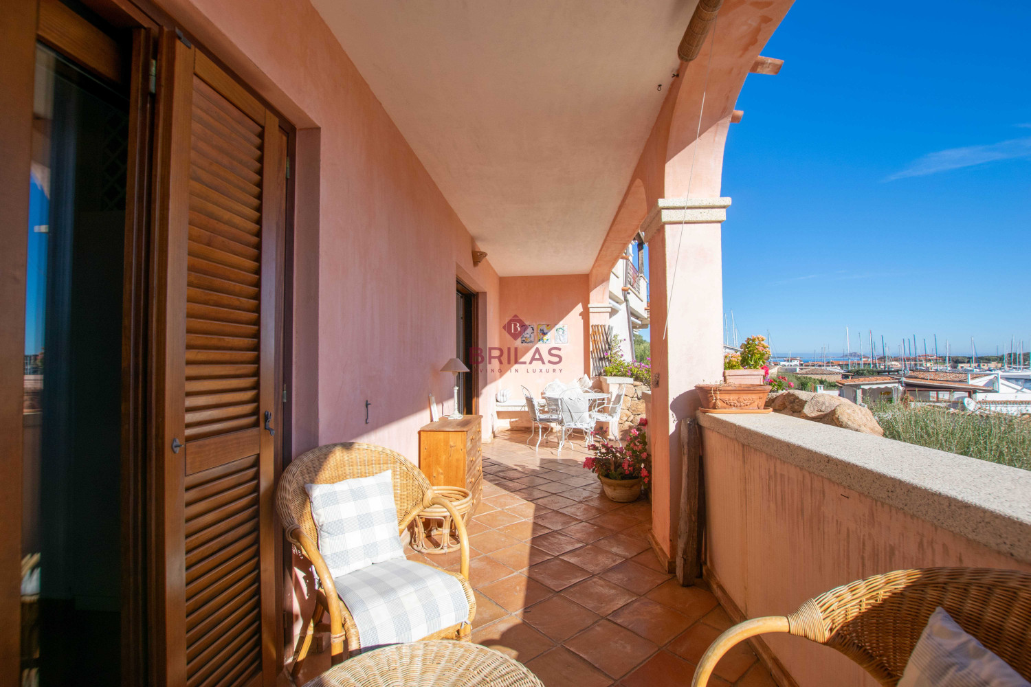 Porto Rotondo, beautiful panoramic apartment