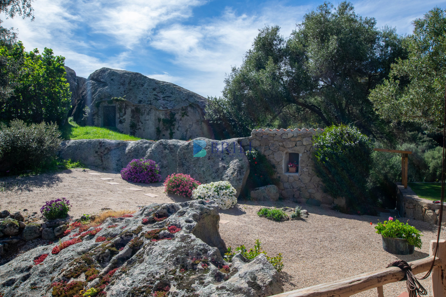 Villa singola su unico livello con vista panoramica