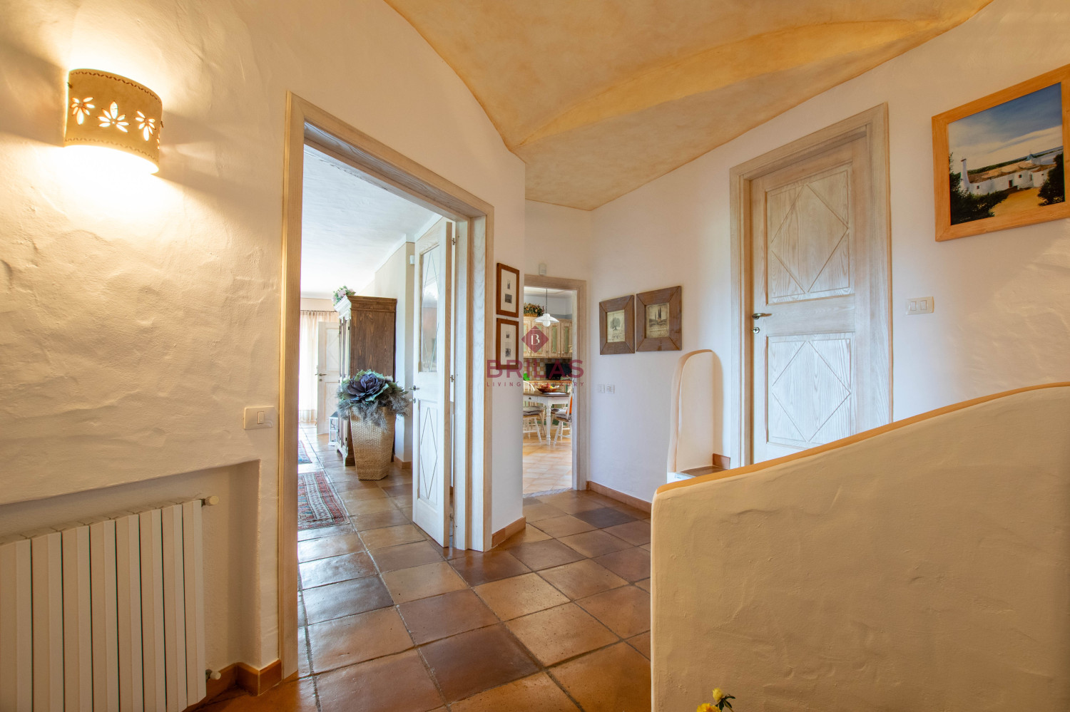 Villa singola su unico livello con vista panoramica