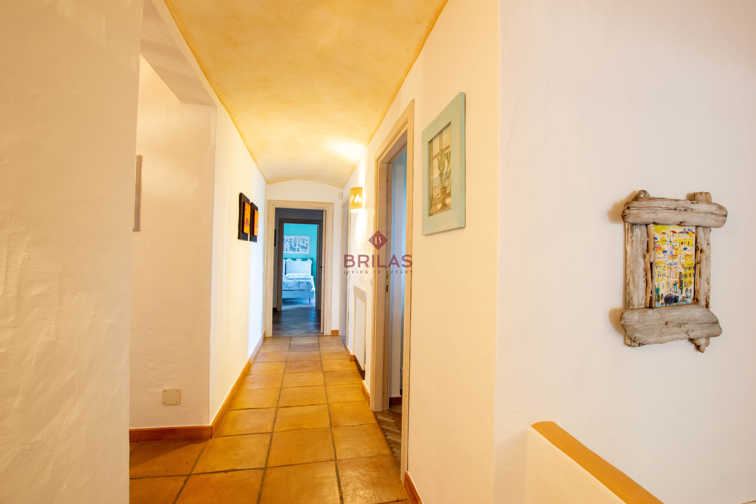 Villa singola su unico livello con vista panoramica