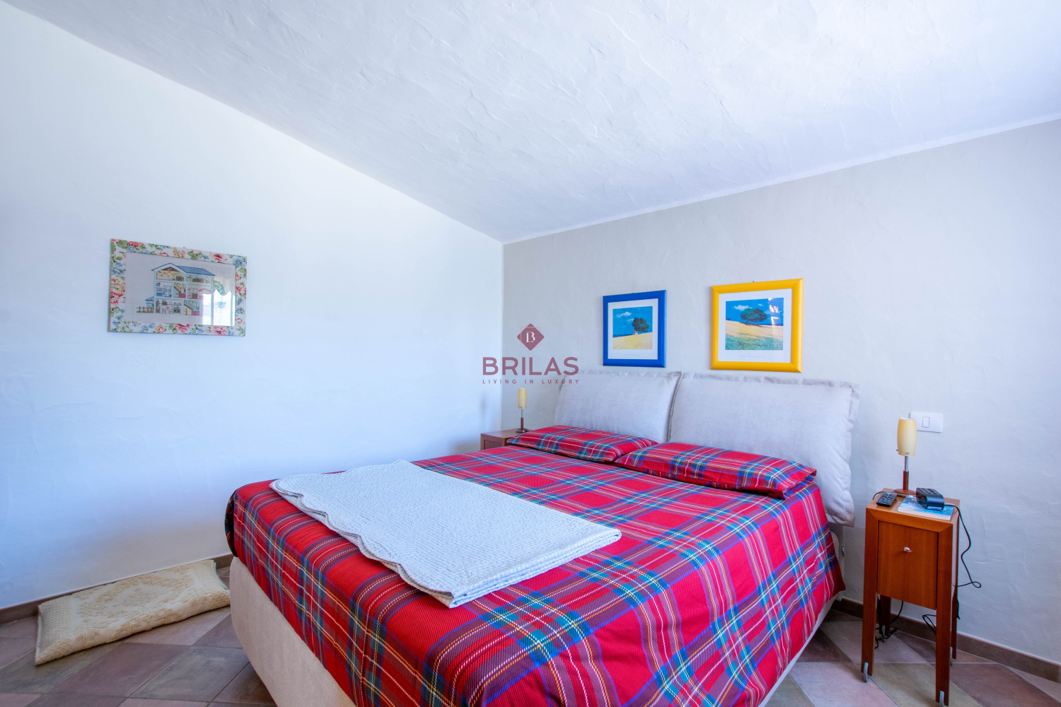 Villa singola su unico livello con vista panoramica