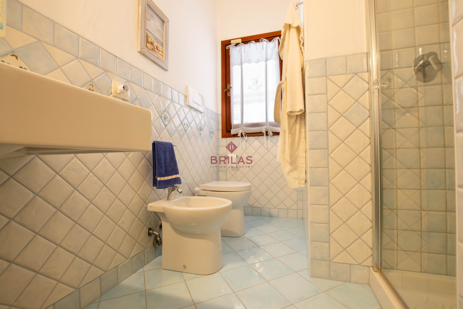 Villa singola su unico livello con vista panoramica