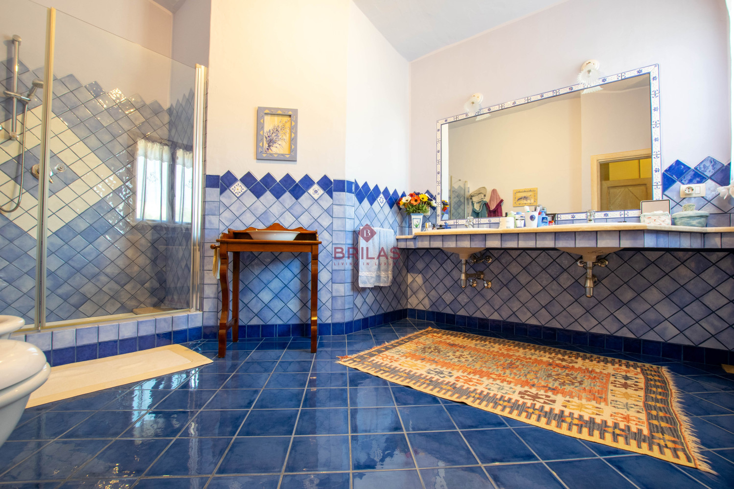 Villa singola su unico livello con vista panoramica