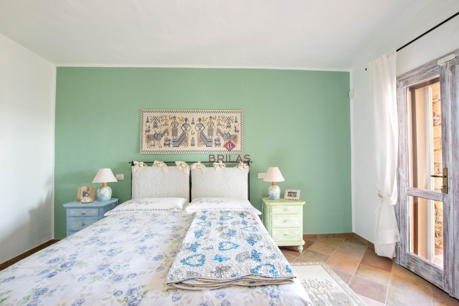 Villa singola su unico livello con vista panoramica