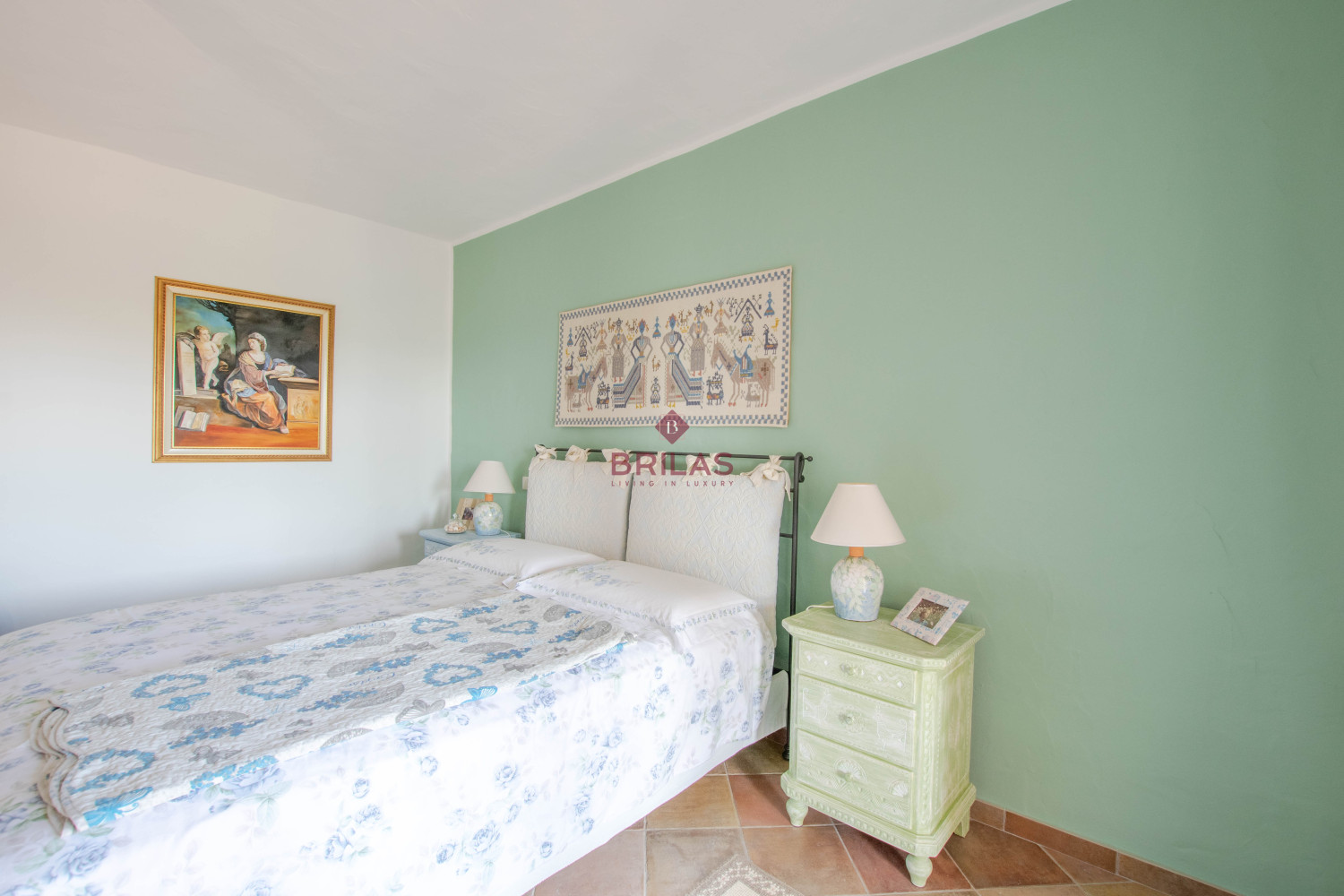 Villa singola su unico livello con vista panoramica