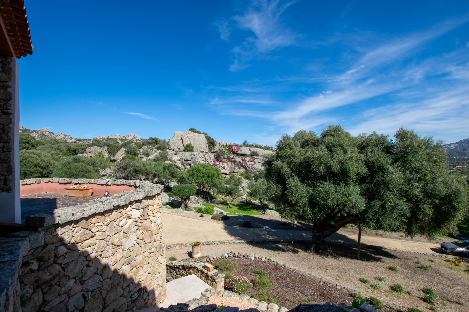 Villa singola su unico livello con vista panoramica