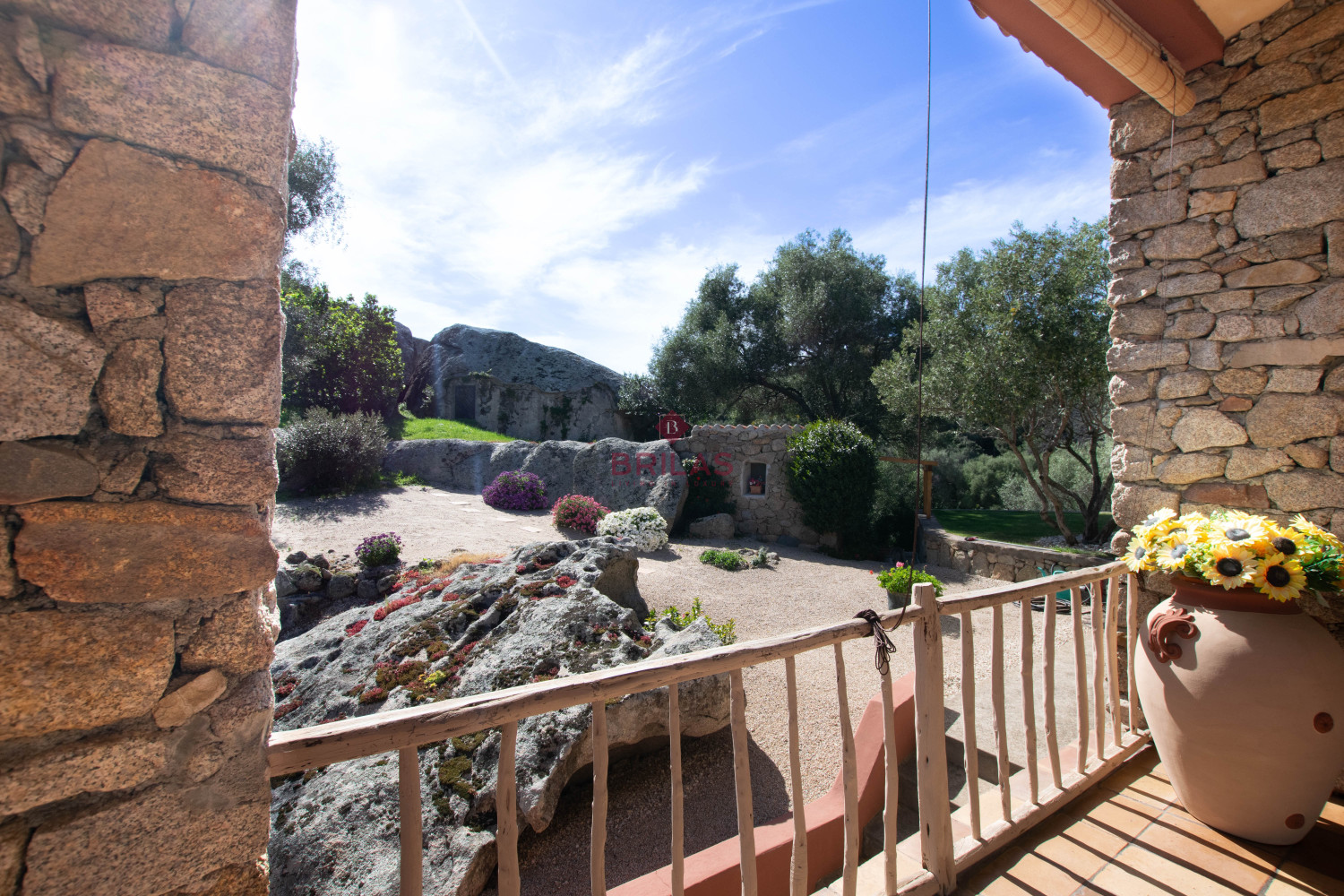 Villa singola su unico livello con vista panoramica