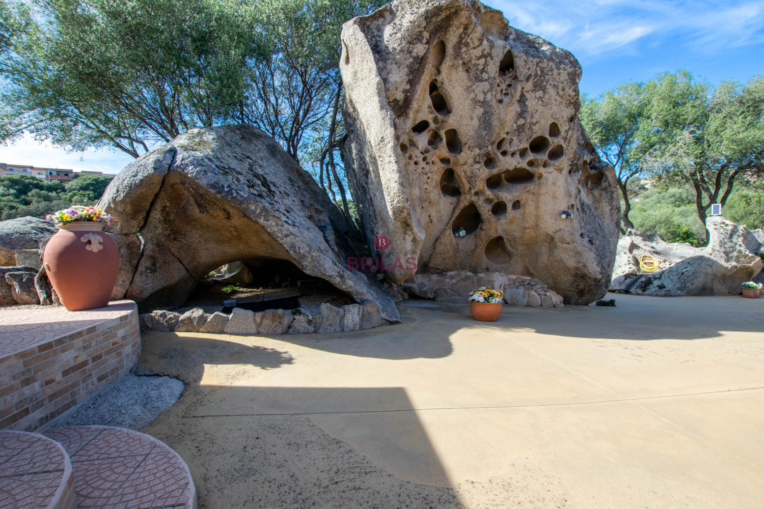 Villa singola su unico livello con vista panoramica