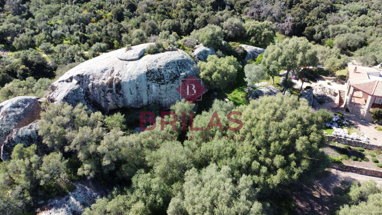 Villa singola su unico livello con vista panoramica