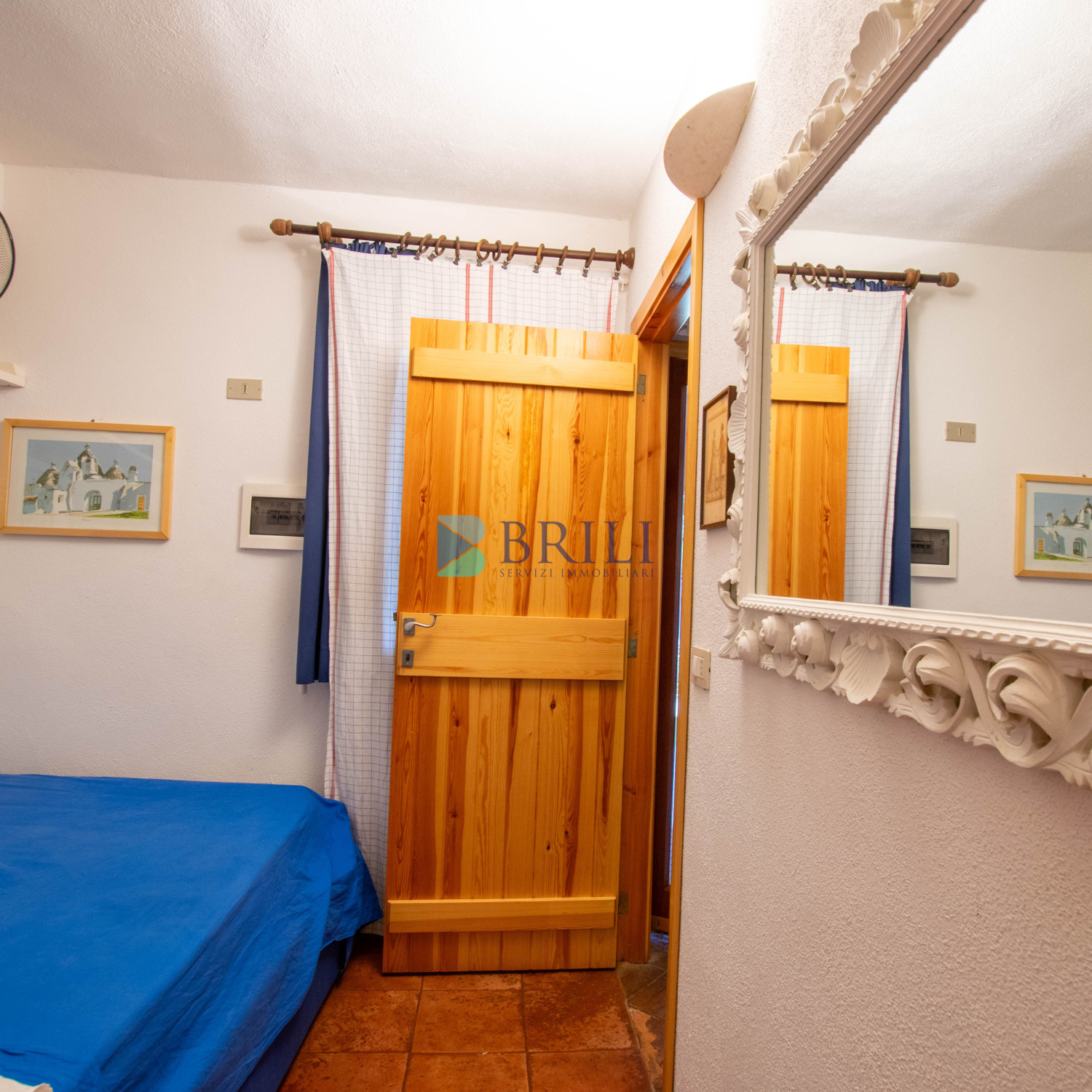 Appartamento con giardino e vista mare a Marinella