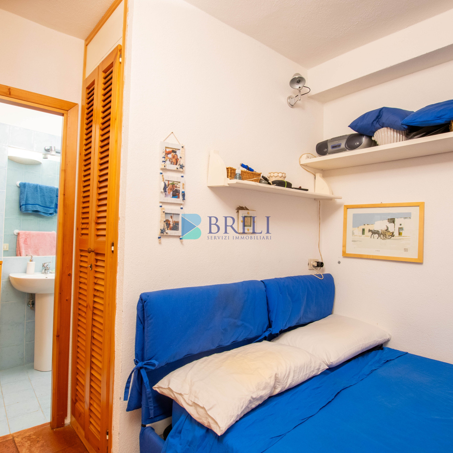 Appartamento con giardino e vista mare a Marinella