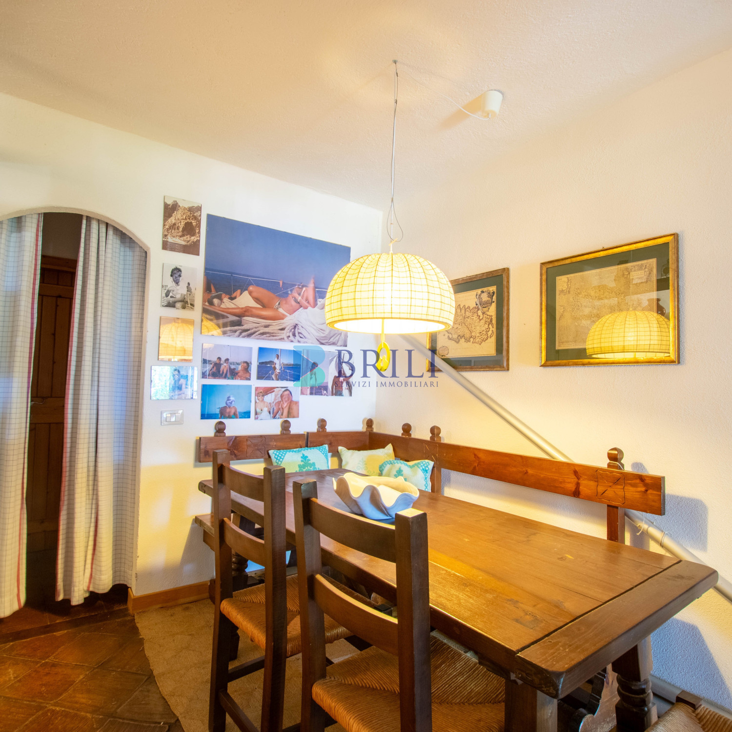Appartamento con giardino e vista mare a Marinella