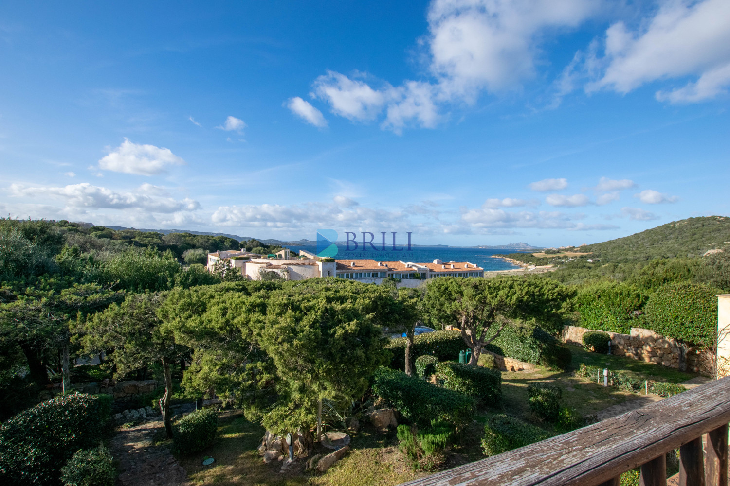 Baia Sardinia, Cala dei Ginepri Villetta vista mare