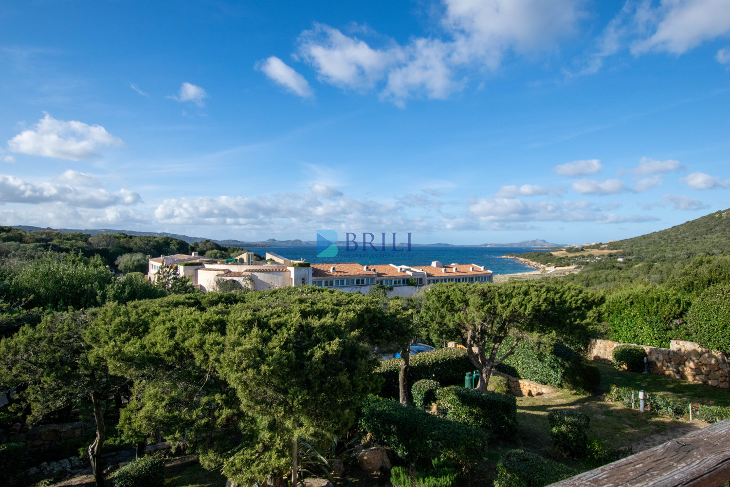 Baia Sardinia, Cala dei Ginepri Villetta vista mare