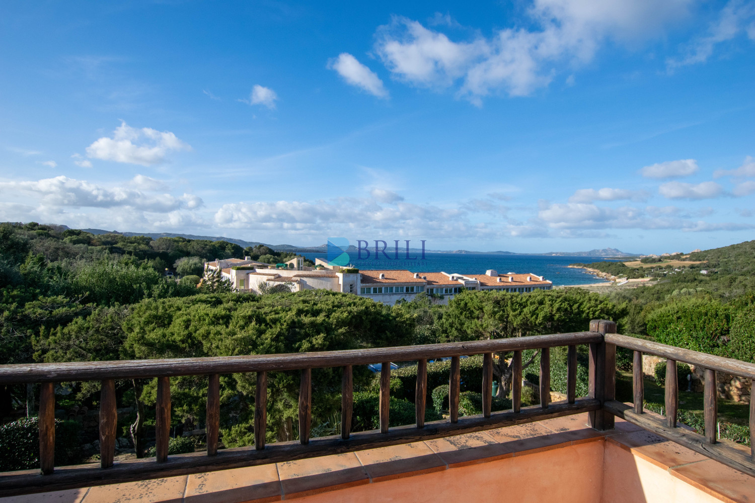 Baia Sardinia, Cala dei Ginepri Villetta vista mare