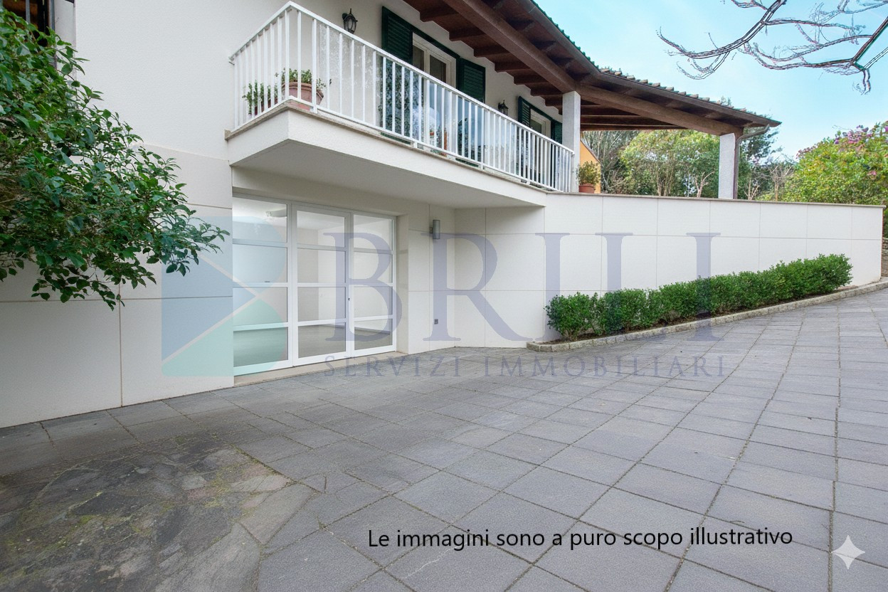 Villetta con con oltre un ettaro di terreno vicino a Berchidda