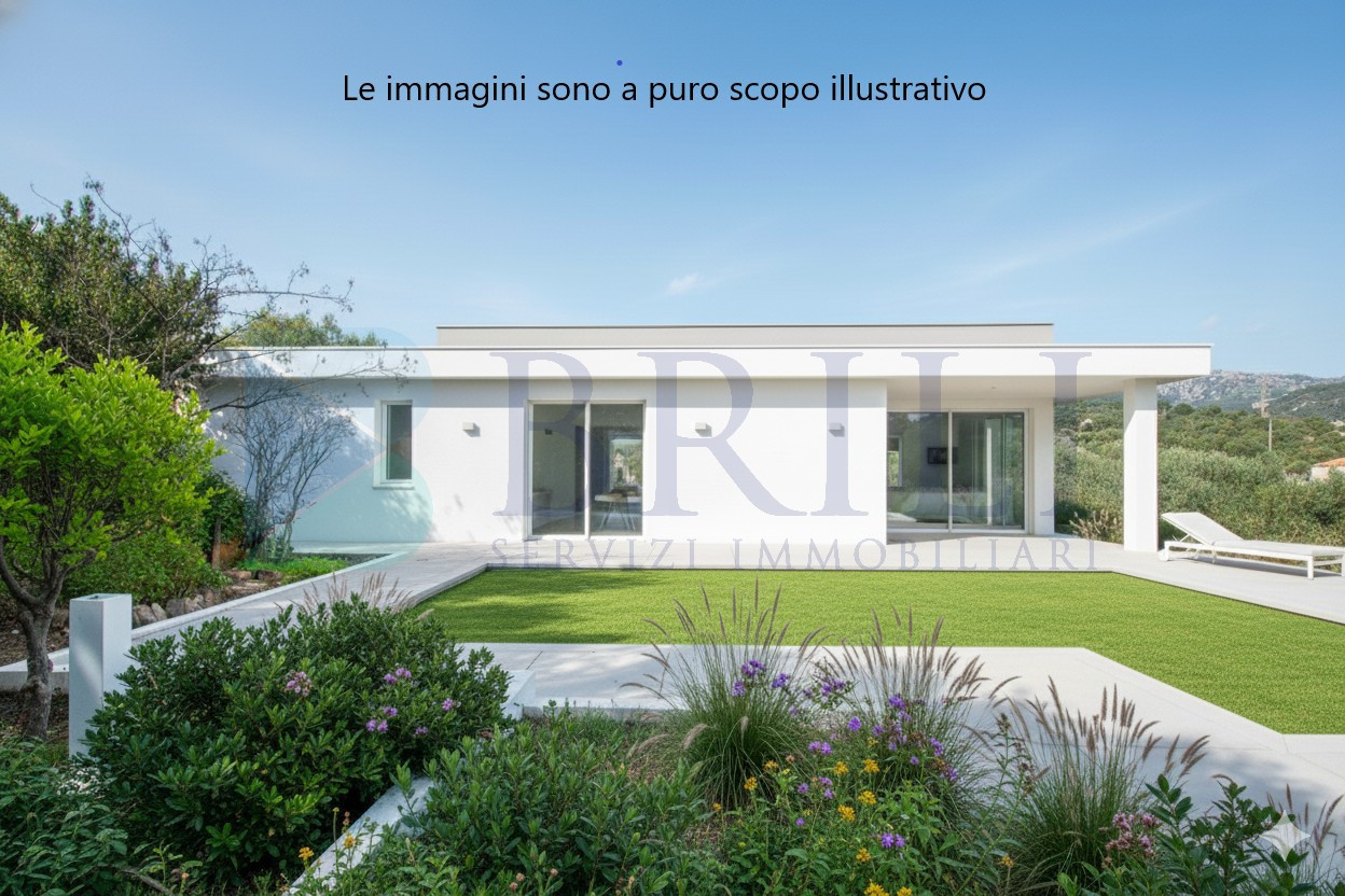 Villetta con con oltre un ettaro di terreno vicino a Berchidda