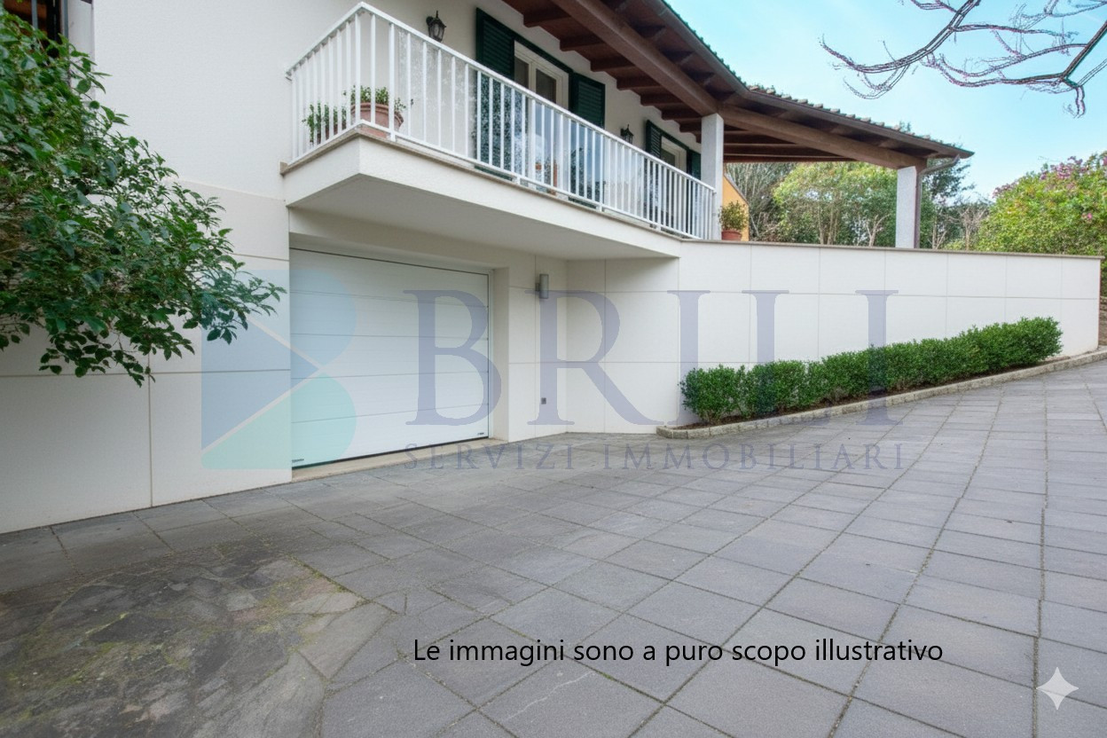 Villetta con con oltre un ettaro di terreno vicino a Berchidda