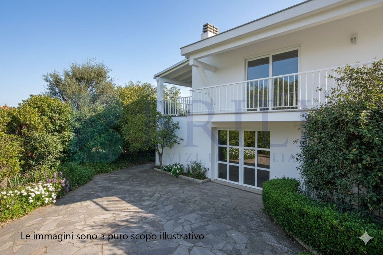 Villetta con con oltre un ettaro di terreno vicino a Berchidda