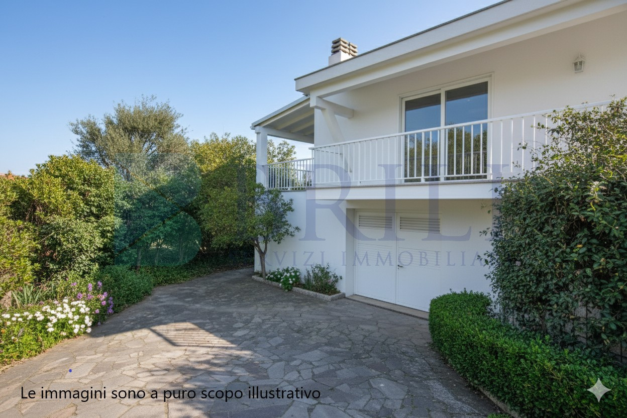 Villetta con con oltre un ettaro di terreno vicino a Berchidda