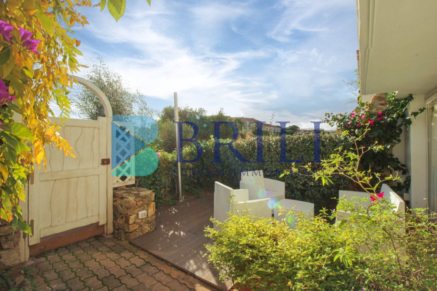 Splendido appartamento con giardino a Capo Ceraso