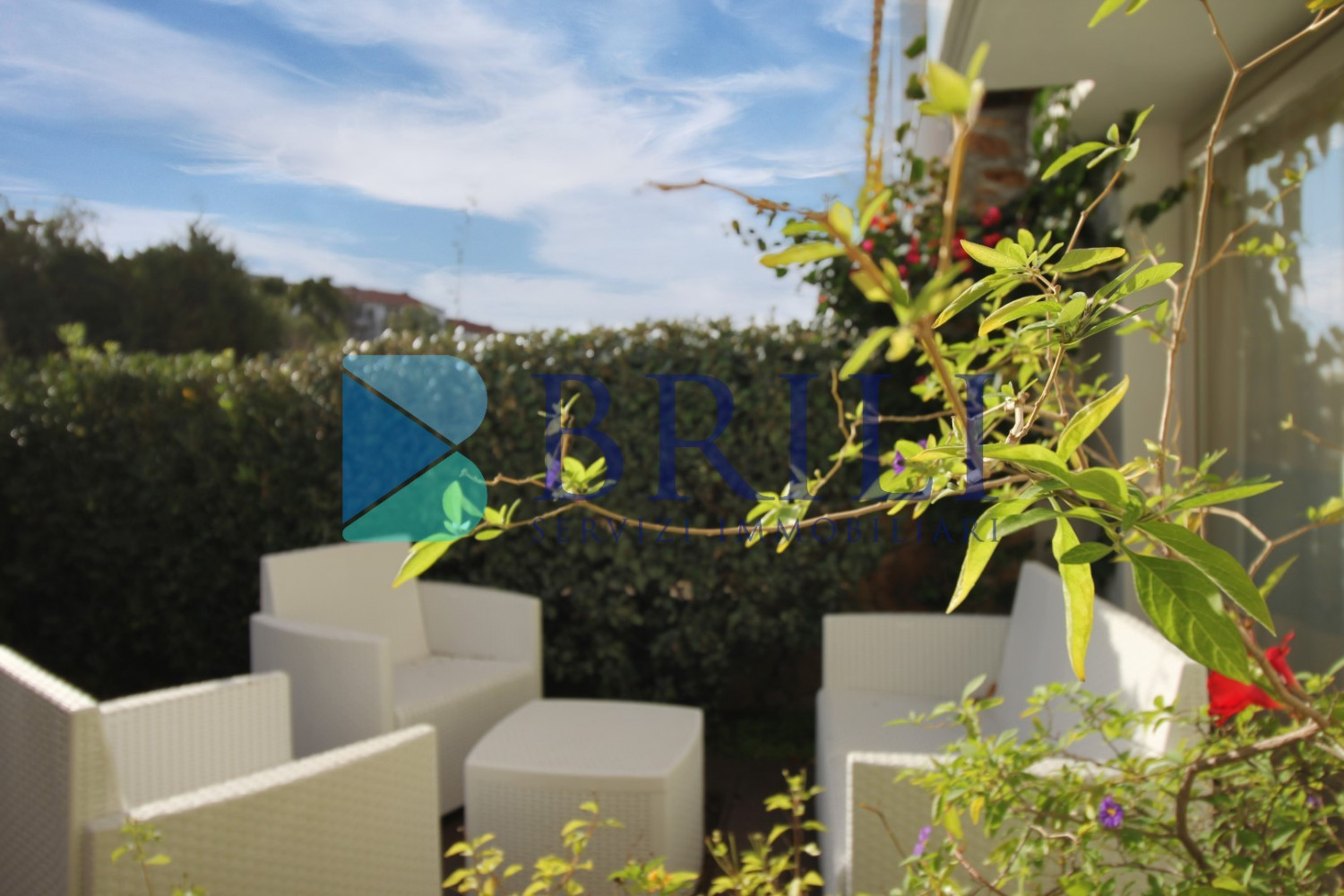 Splendido appartamento con giardino a Capo Ceraso