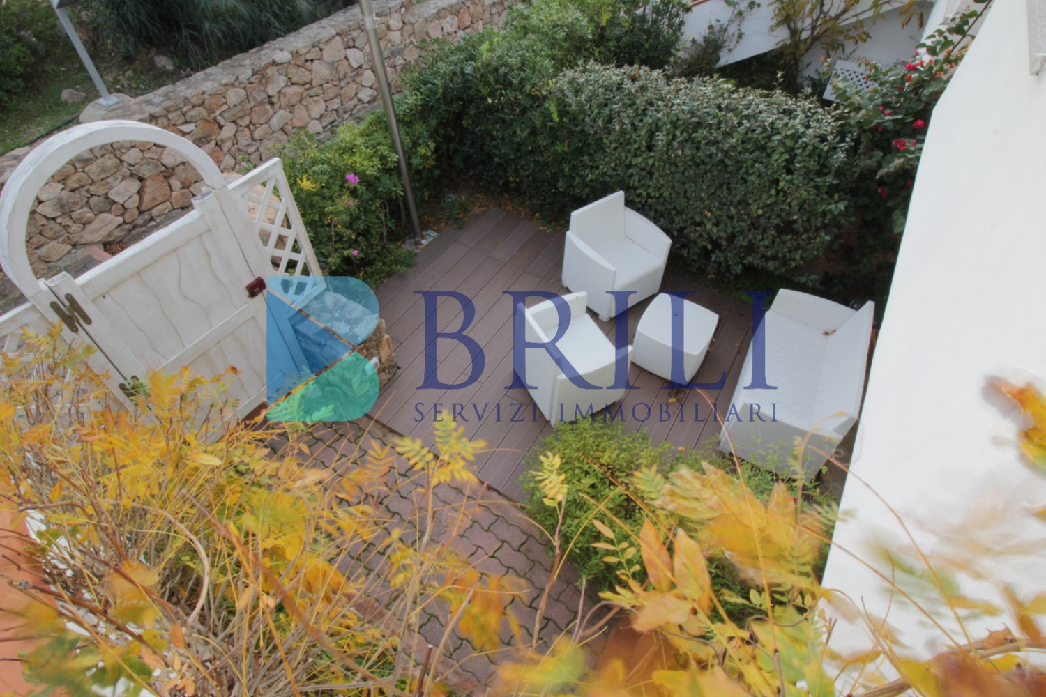 Splendido appartamento con giardino a Capo Ceraso