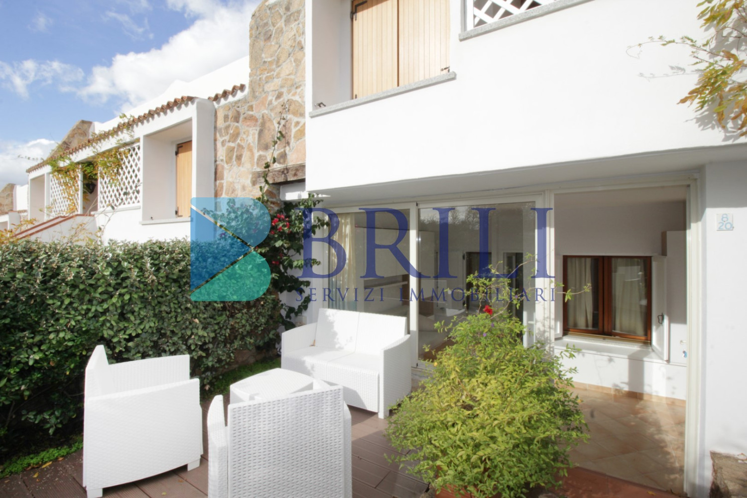 Splendido appartamento con giardino a Capo Ceraso
