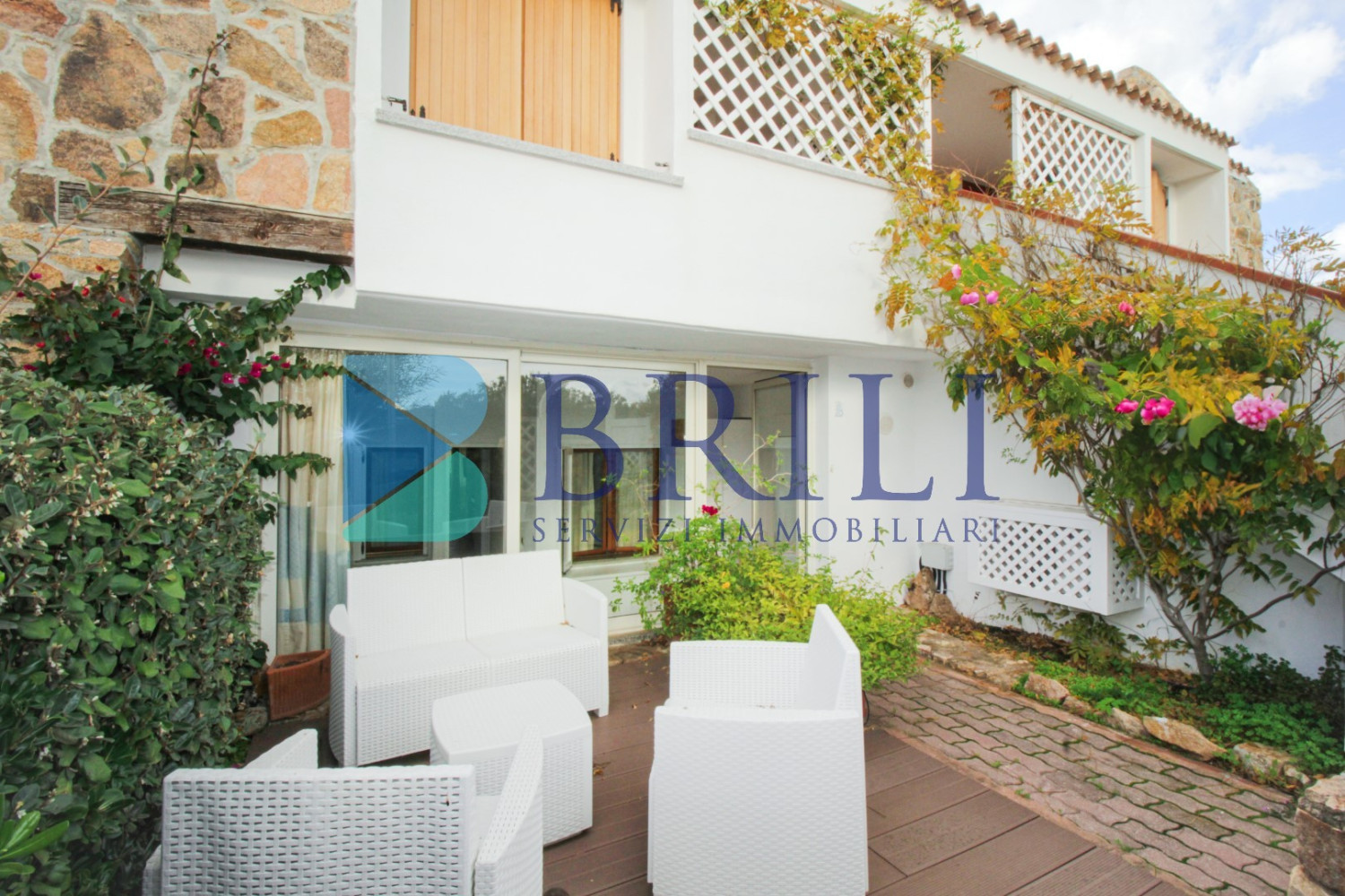 Splendido appartamento con giardino a Capo Ceraso