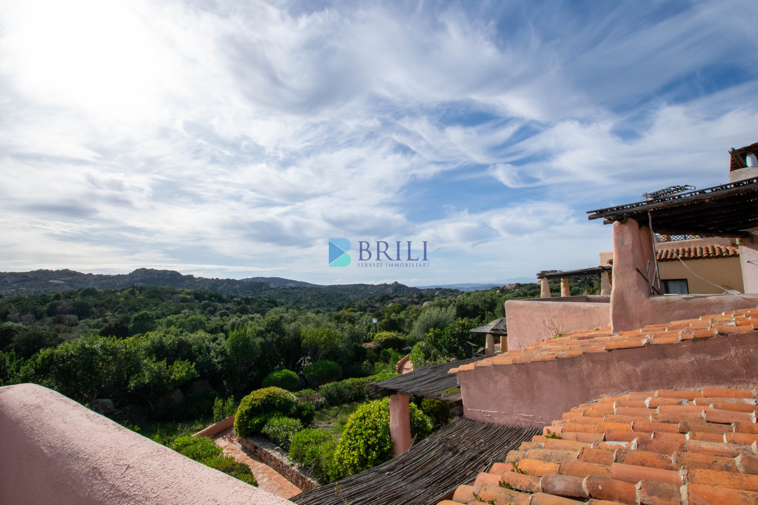 Elegante appartamento panoramico a Liscia di Vacca