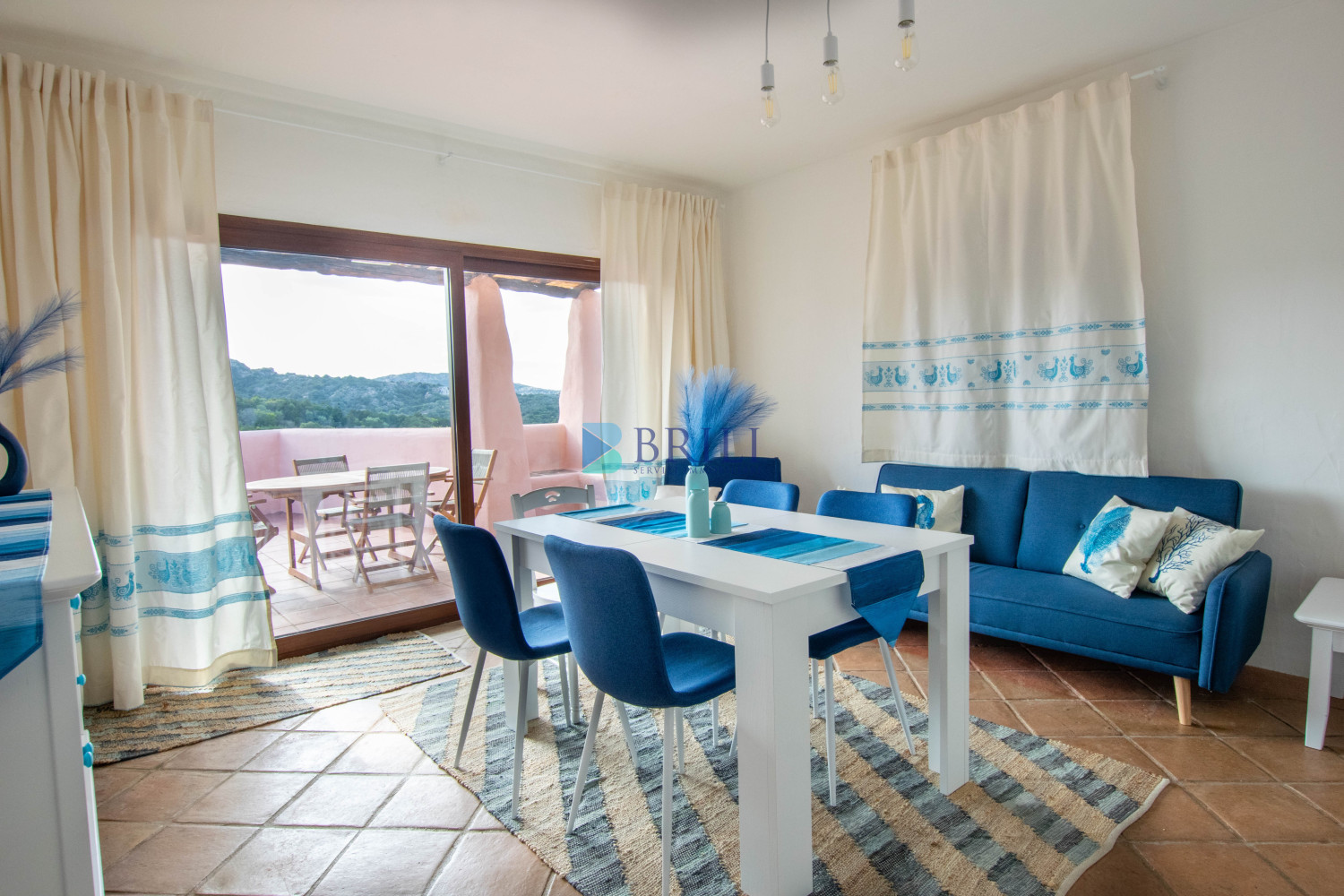 Elegante appartamento panoramico a Liscia di Vacca