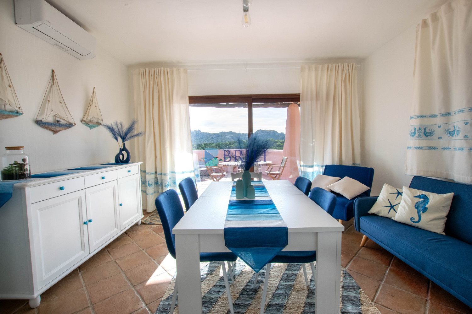 Elegante appartamento panoramico a Liscia di Vacca