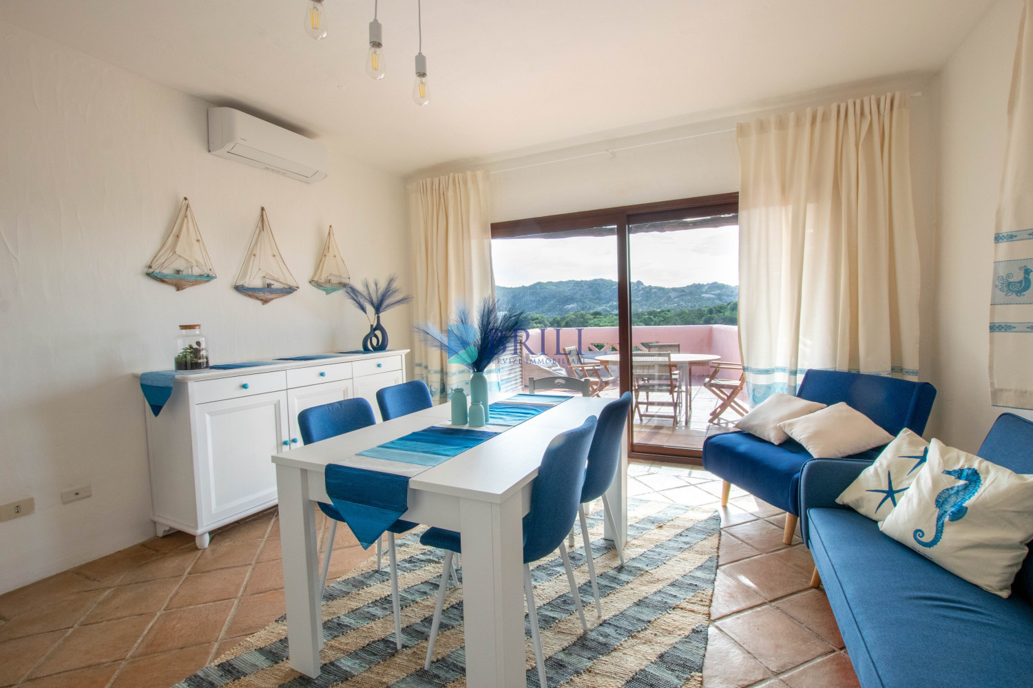 Elegante appartamento panoramico a Liscia di Vacca