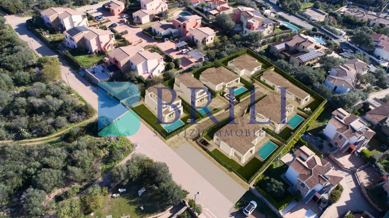 Ville di Nuova Costruzione a pochi minuti dalla spiaggia