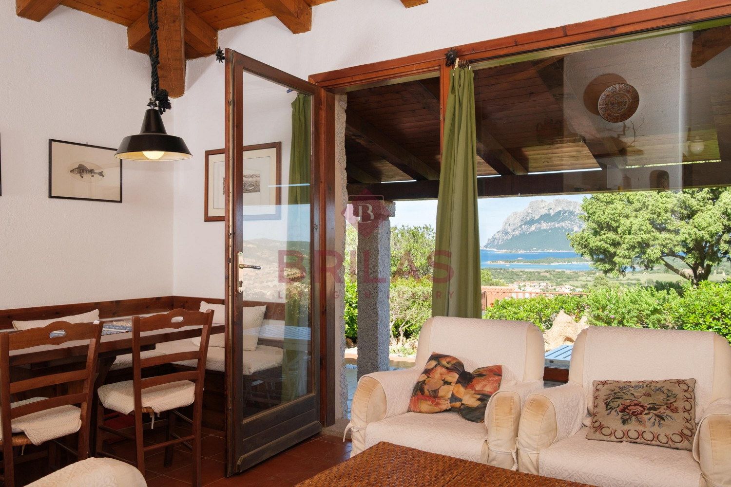 Porto San Paolo - Villa vista mare