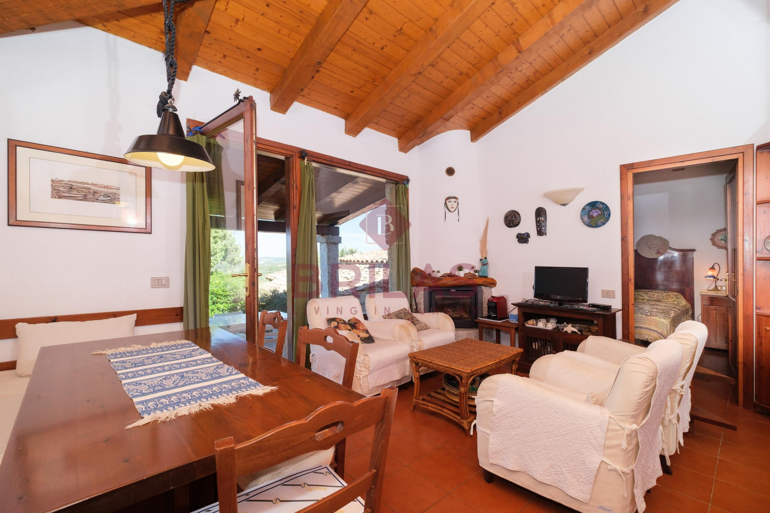 Porto San Paolo - Villa vista mare