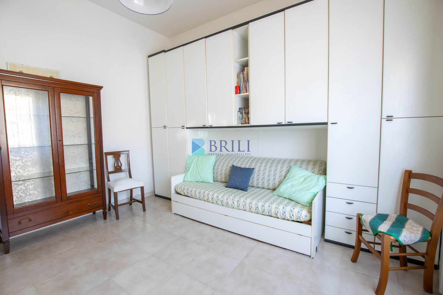 Appartamento al piano terra in zona residenziale