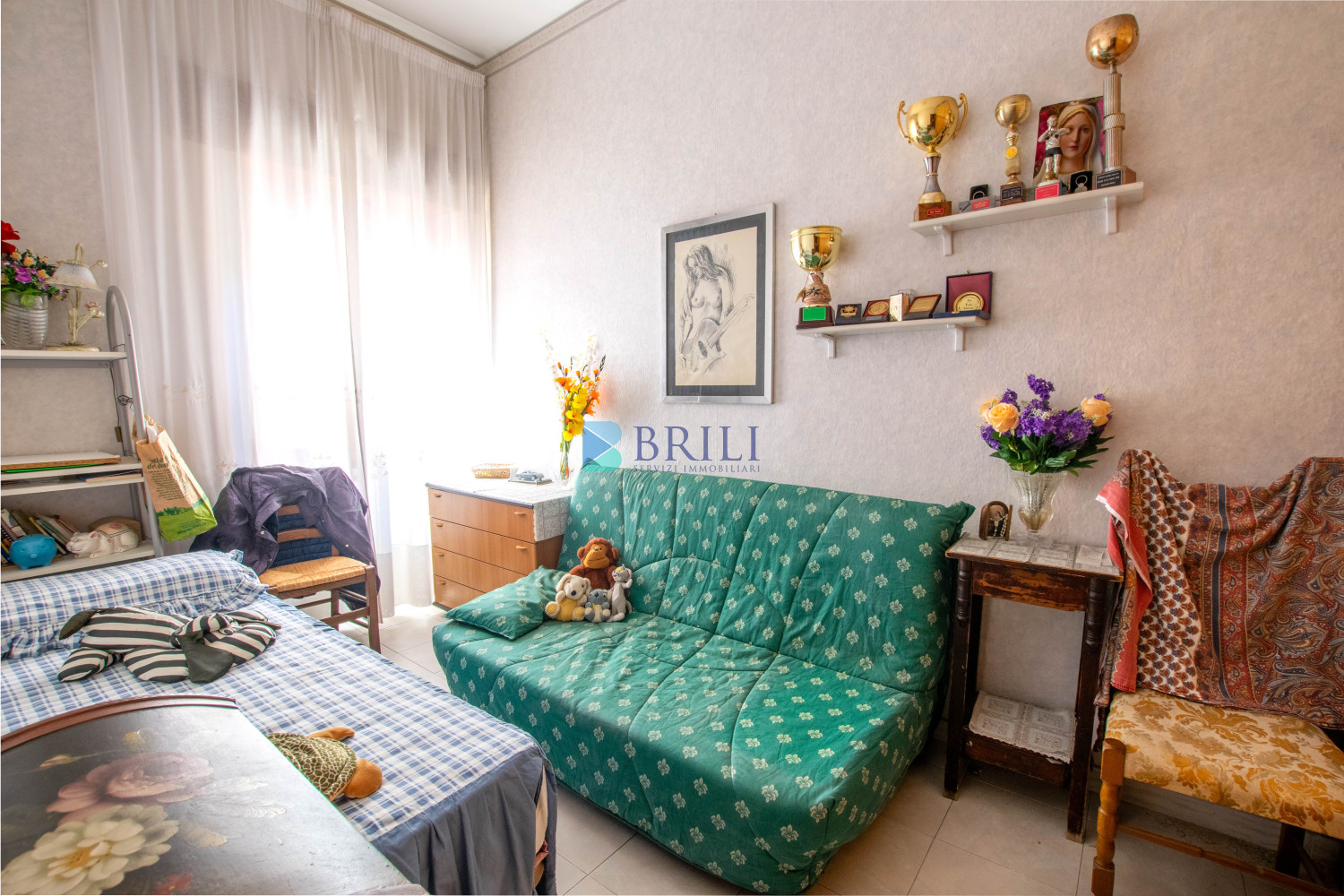 Appartamento al piano terra in zona residenziale