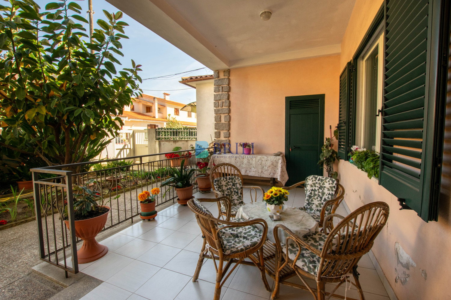 Appartamento al piano terra in zona residenziale