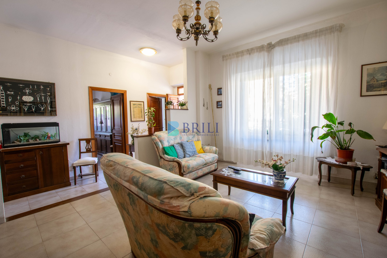 Appartamento al piano terra in zona residenziale