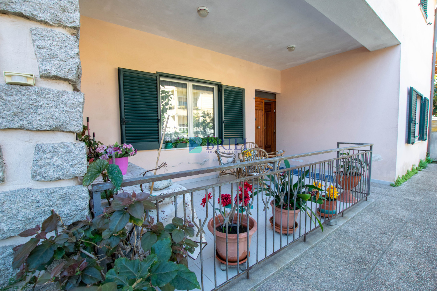 Appartamento al piano terra in zona residenziale