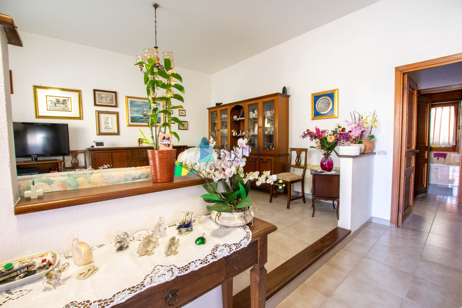 Appartamento al piano terra in zona residenziale