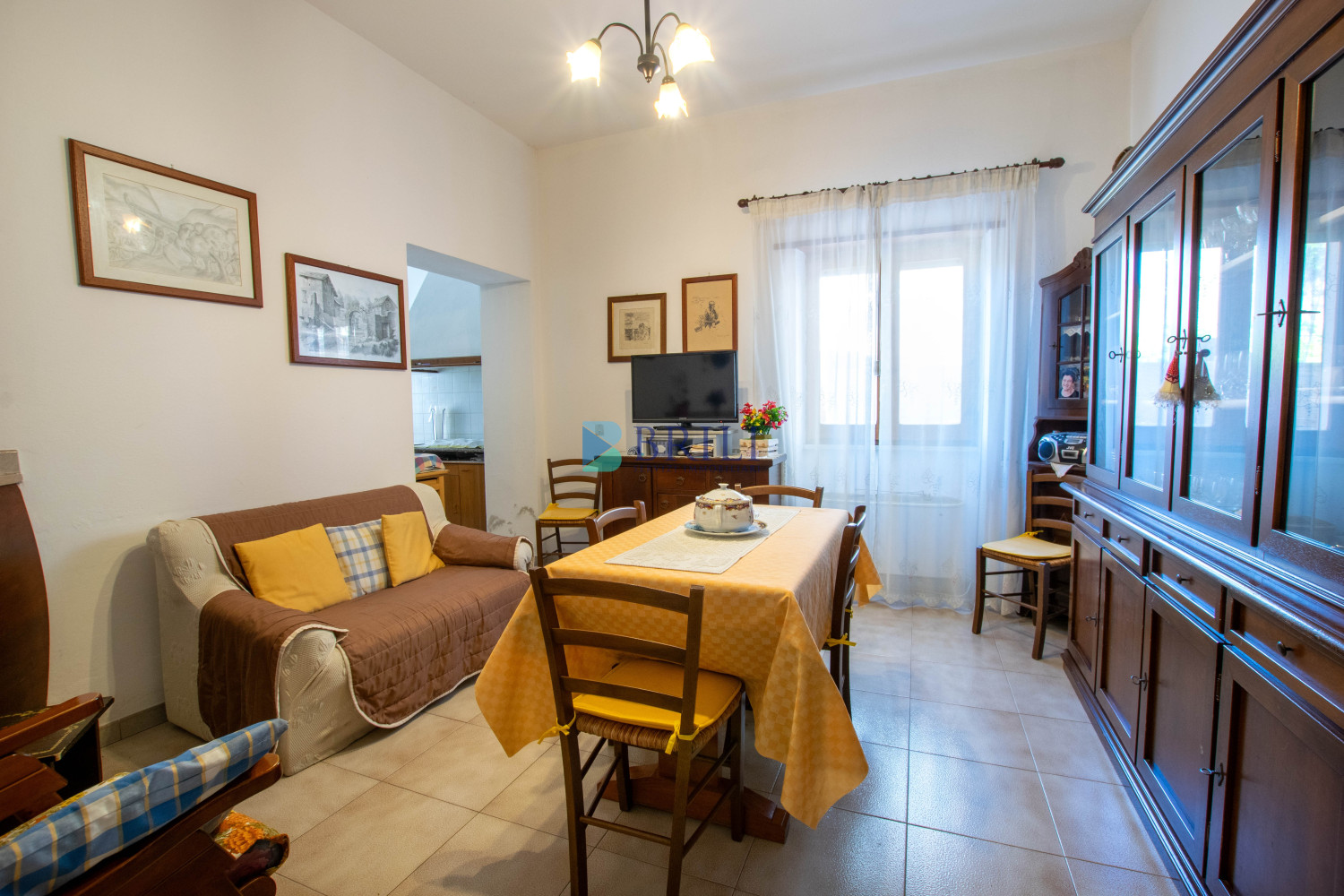 Appartamento al piano terra in zona residenziale