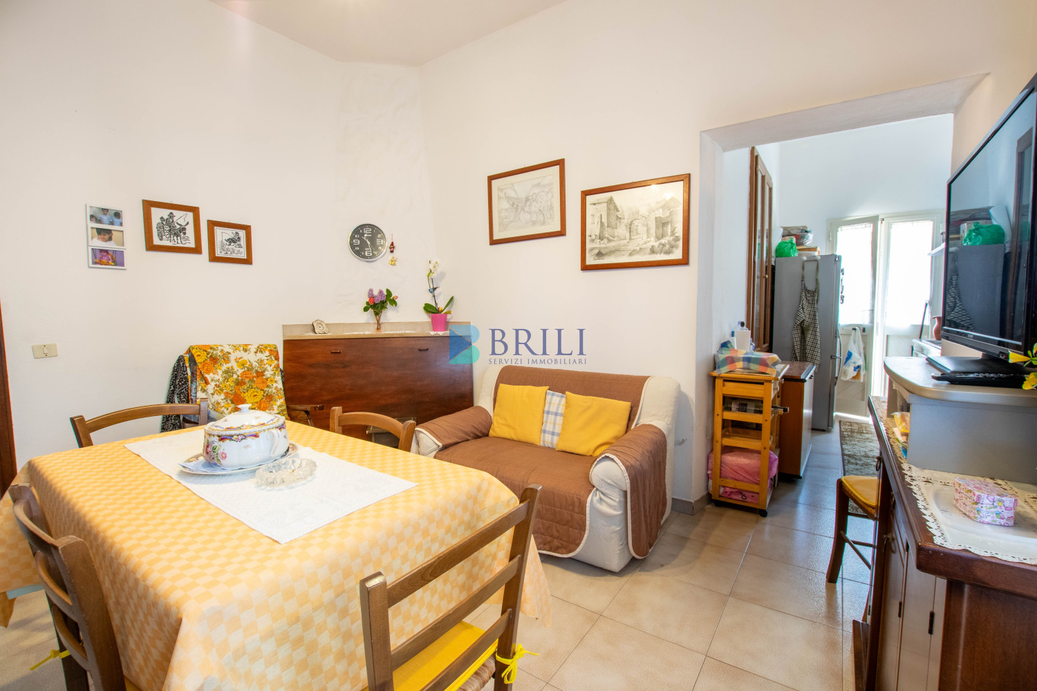 Appartamento al piano terra in zona residenziale