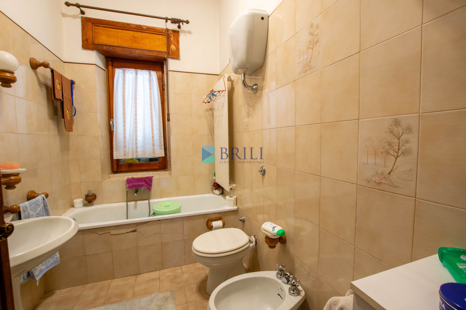 Appartamento al piano terra in zona residenziale