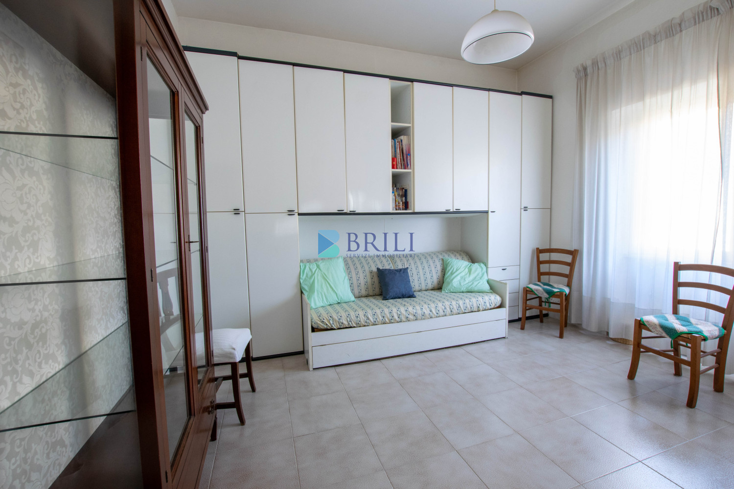 Appartamento al piano terra in zona residenziale