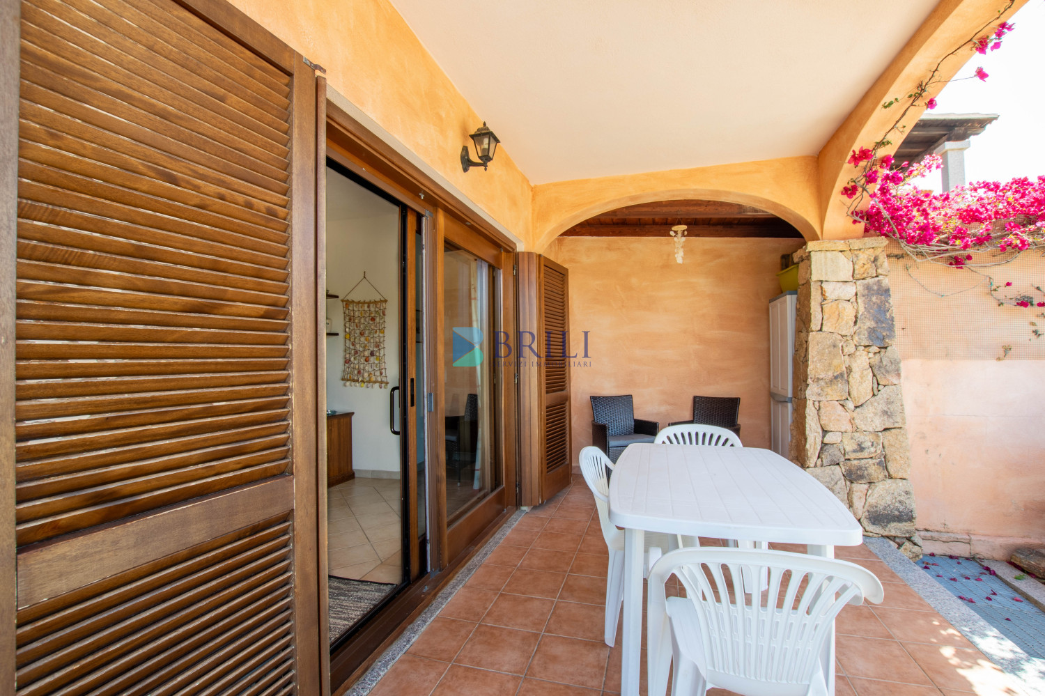 Appartamento con giardino a pochi passi dalle spiagge