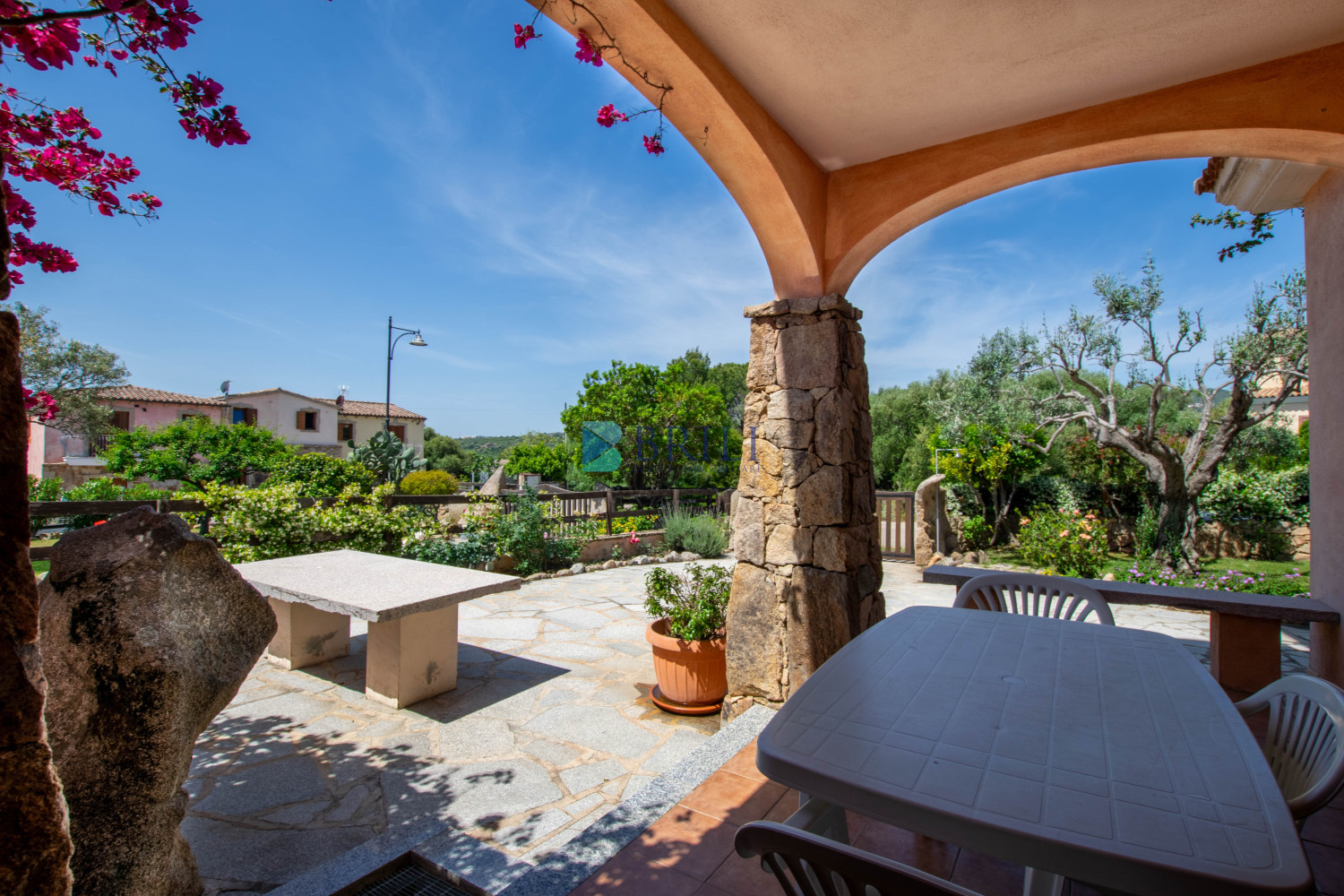 Appartamento con giardino a pochi passi dalle spiagge