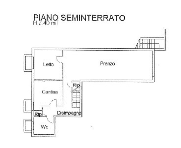 Appartamento con giardino a pochi passi dalle spiagge