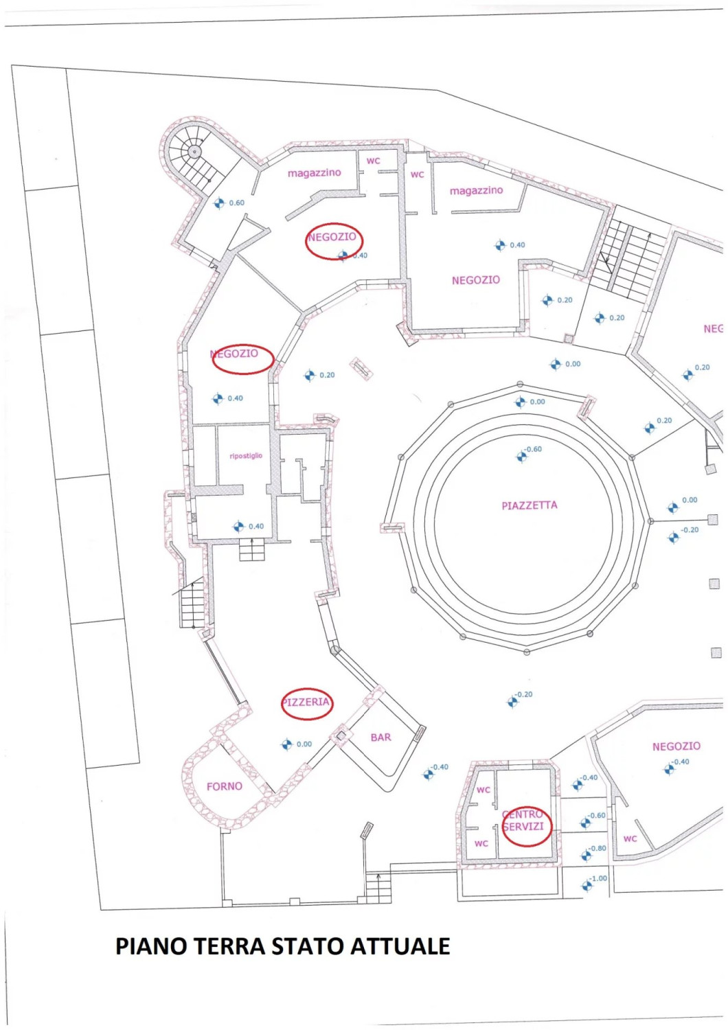 Exclusive commercial property in Golfo Aranci - Baia Caddinas